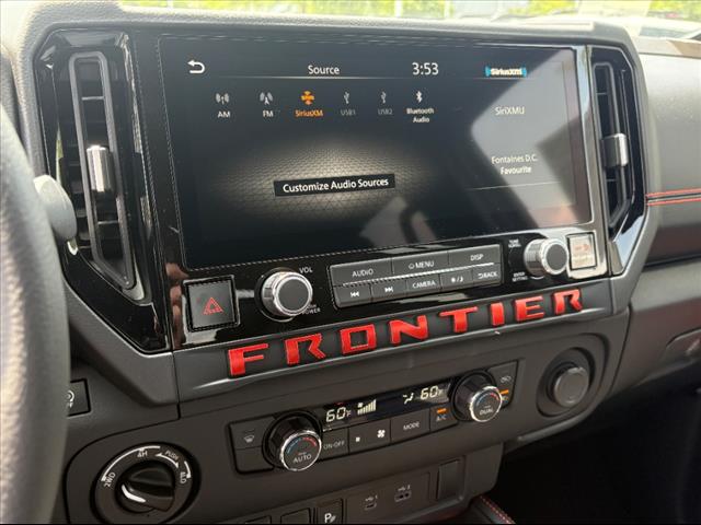 2025 Nissan Frontier PRO-4X
