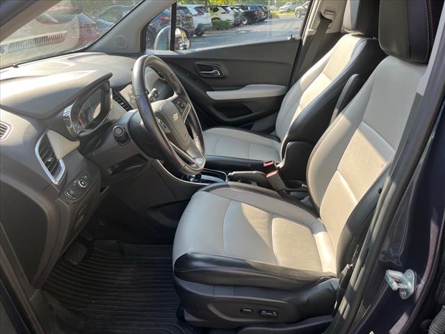 2018 Chevrolet Trax Premier