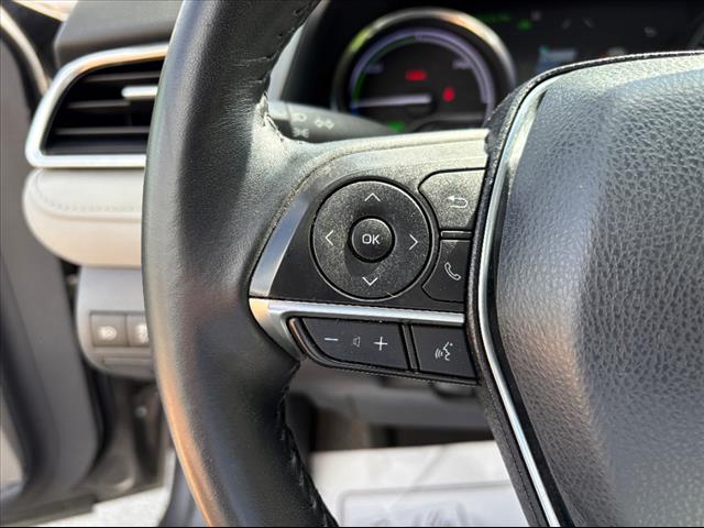 2018 Toyota Camry Hybrid XLE