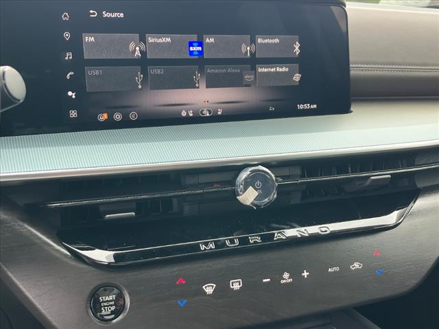 2025 Nissan Murano Platinum