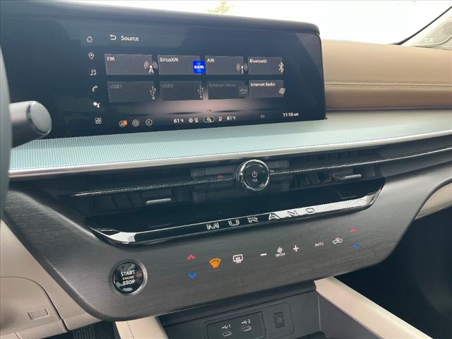 2025 Nissan Murano Platinum