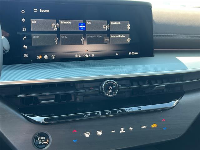 2025 Nissan Murano Platinum