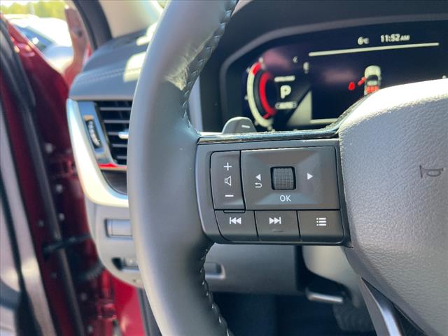 2025 Nissan Rogue Platinum