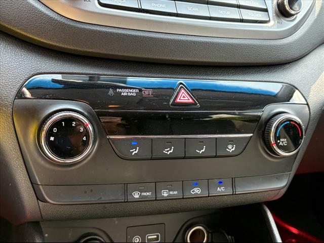 2018 Hyundai TUCSON SE