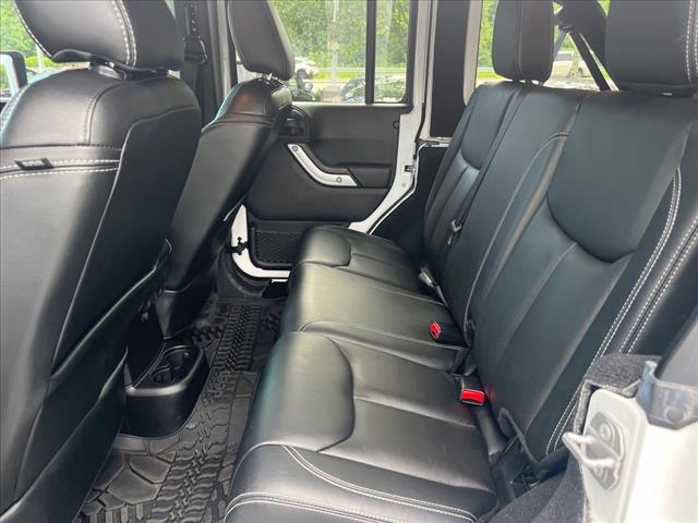 2015 Jeep Wrangler Unlimited Rubicon