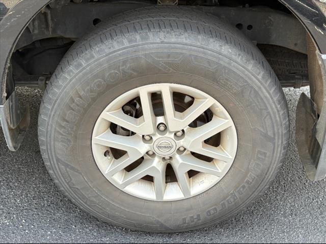 2020 Nissan Frontier SV