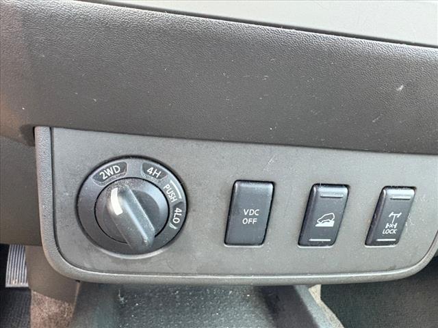 2011 Nissan Xterra PRO-4X