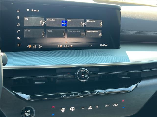 2025 Nissan Murano Platinum