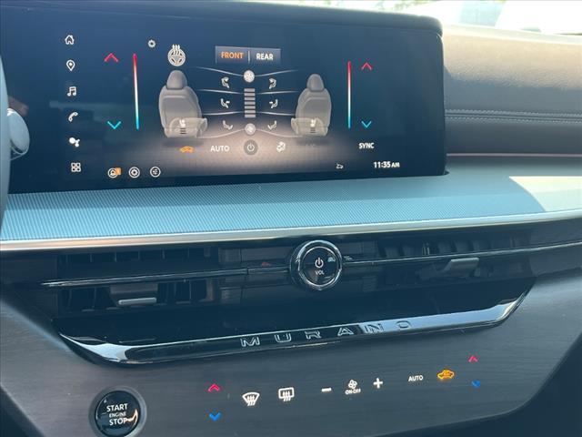 2025 Nissan Murano Platinum