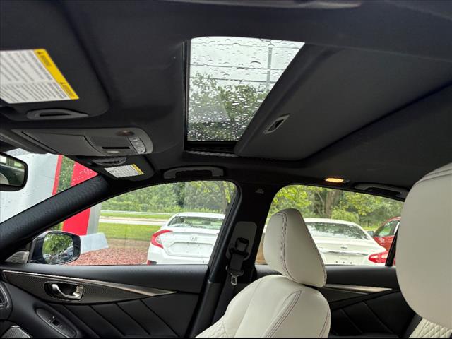 2023 INFINITI Q50 Red Sport 400