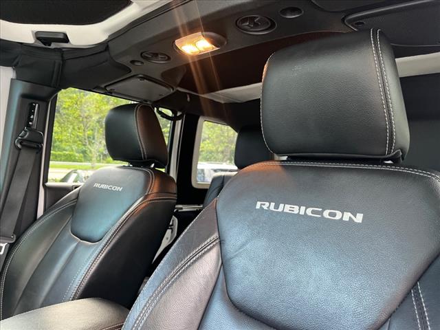 2015 Jeep Wrangler Unlimited Rubicon