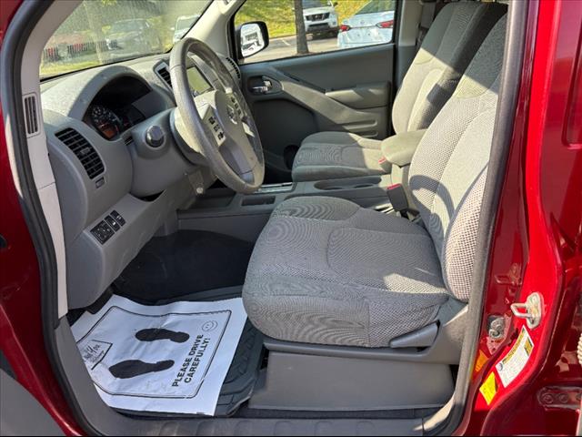 2019 Nissan Frontier SV