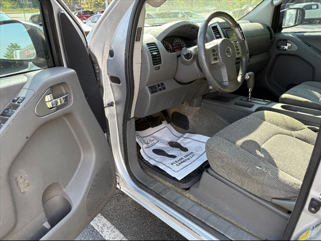 2015 Nissan Frontier SV