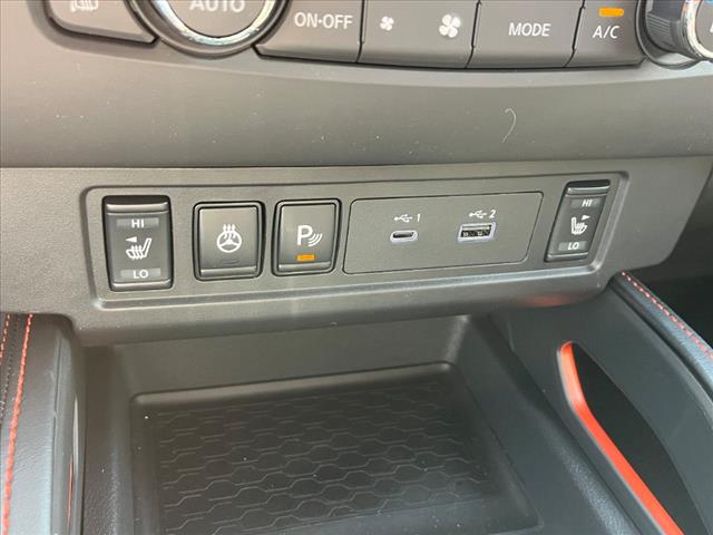 2025 Nissan Frontier PRO-4X