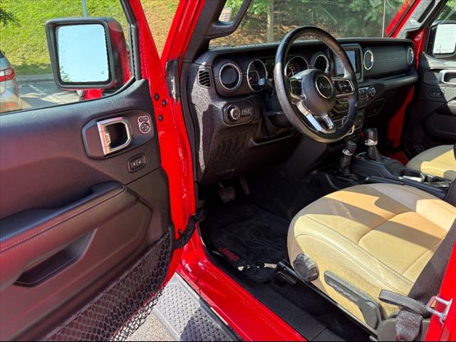 2018 Jeep Wrangler Unlimited Unlimited Sahara