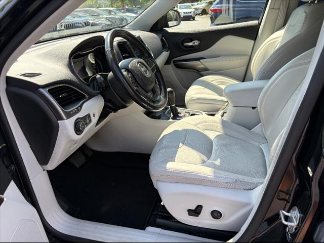 2021 Jeep Cherokee Latitude Lux