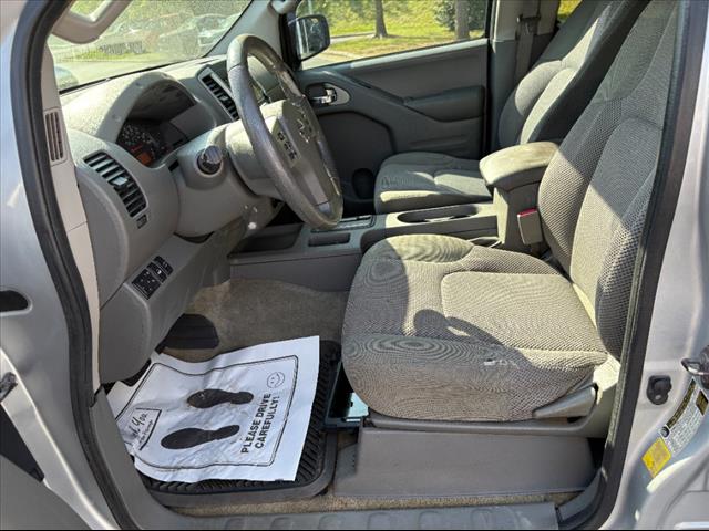 2015 Nissan Frontier SV