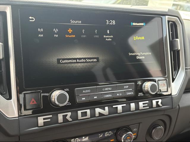 2025 Nissan Frontier SV