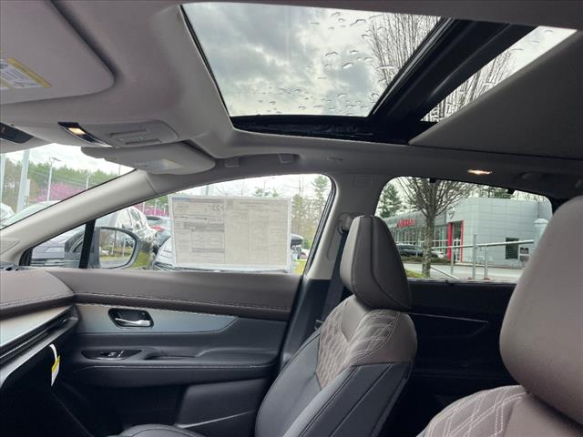 2025 Nissan Murano Platinum