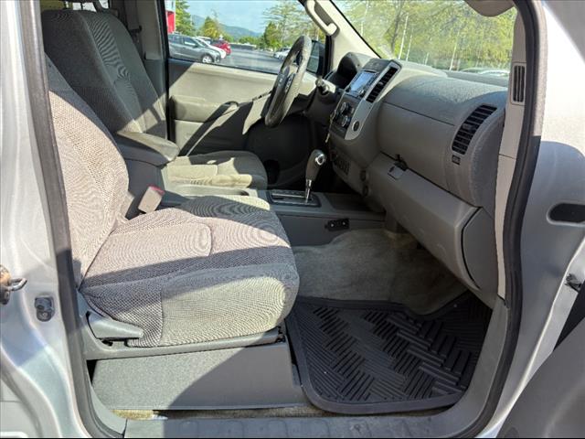 2015 Nissan Frontier SV
