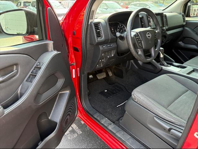 2022 Nissan Frontier S