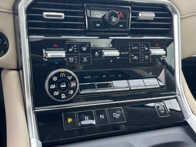 2025 Nissan Armada Platinum