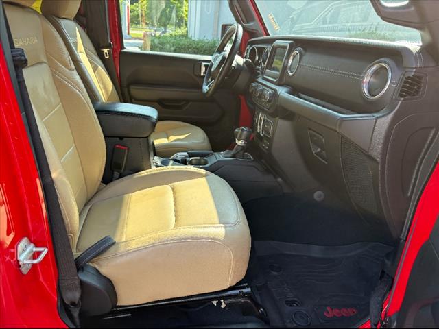 2018 Jeep Wrangler Unlimited Unlimited Sahara