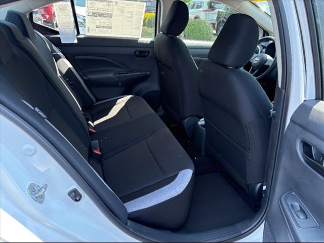 2025 Nissan Versa 1.6 S