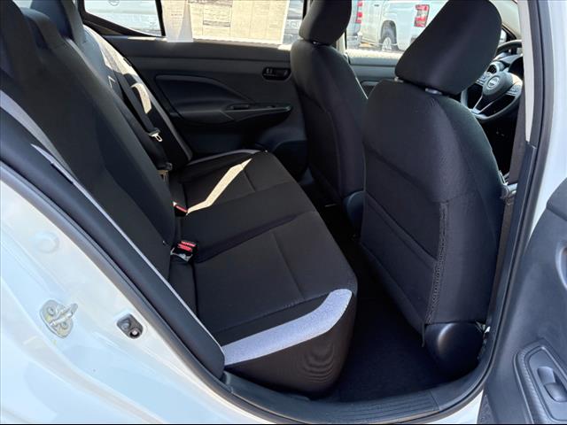2025 Nissan Versa 1.6 S