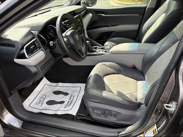2018 Toyota Camry Hybrid XLE