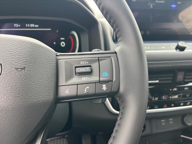 2025 Nissan Rogue Platinum