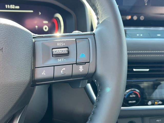 2025 Nissan Rogue Platinum