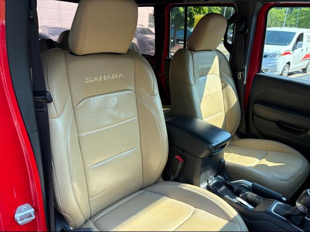 2018 Jeep Wrangler Unlimited Unlimited Sahara