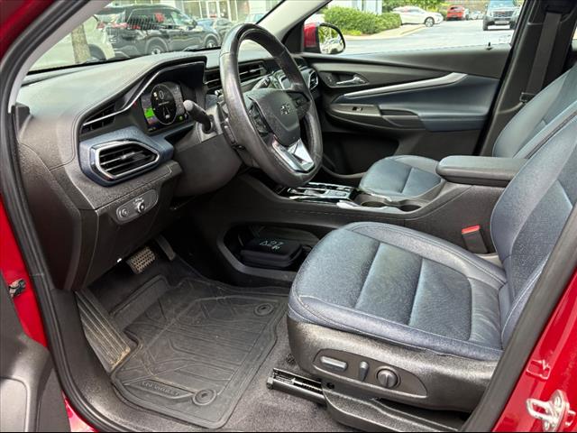2022 Chevrolet Bolt EUV Premier