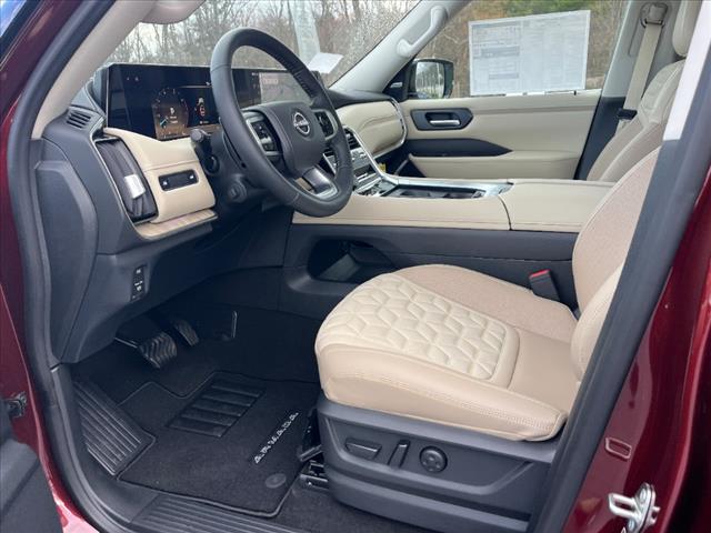 2025 Nissan Armada Platinum