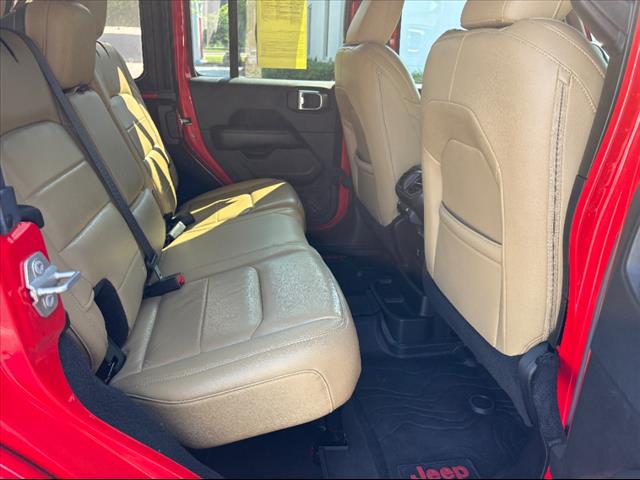 2018 Jeep Wrangler Unlimited Unlimited Sahara