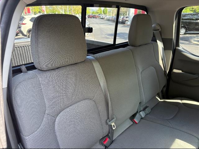 2019 Nissan Frontier SV