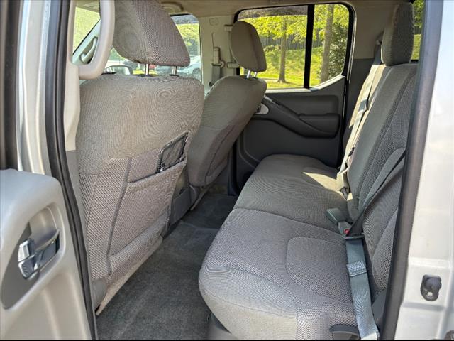 2015 Nissan Frontier SV