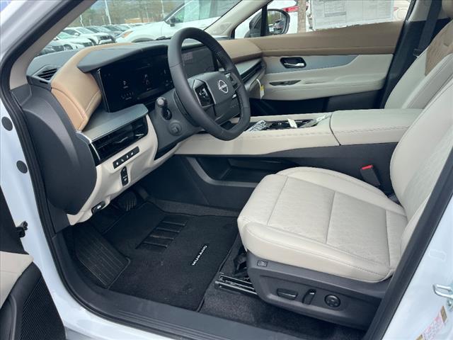 2025 Nissan Murano Platinum