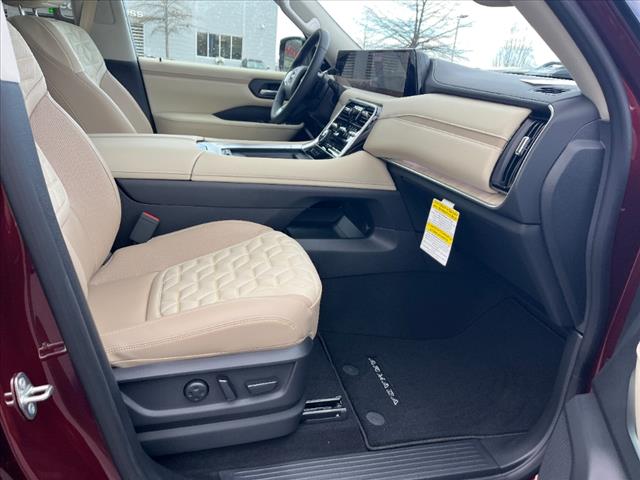 2025 Nissan Armada Platinum
