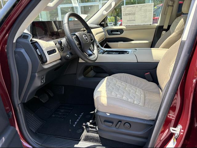 2025 Nissan Armada Platinum