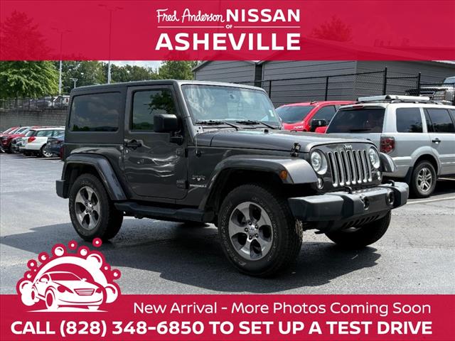 2017 Jeep Wrangler Sahara