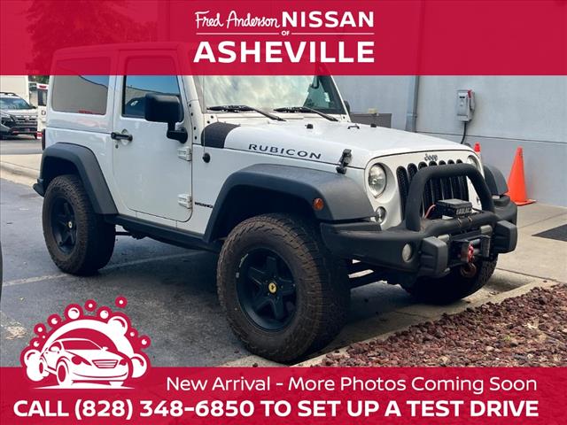 2014 Jeep Wrangler Rubicon