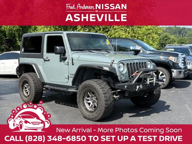2015 Jeep Wrangler Sport