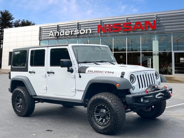 2015 Jeep Wrangler Unlimited Rubicon