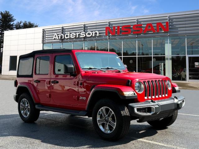 2018 Jeep Wrangler Unlimited Unlimited Sahara