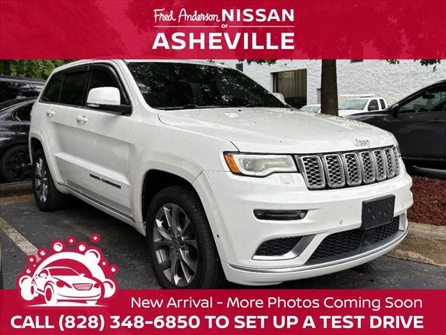 2019 Jeep Grand Cherokee Summit