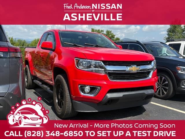 2018 Chevrolet Colorado Work Truck