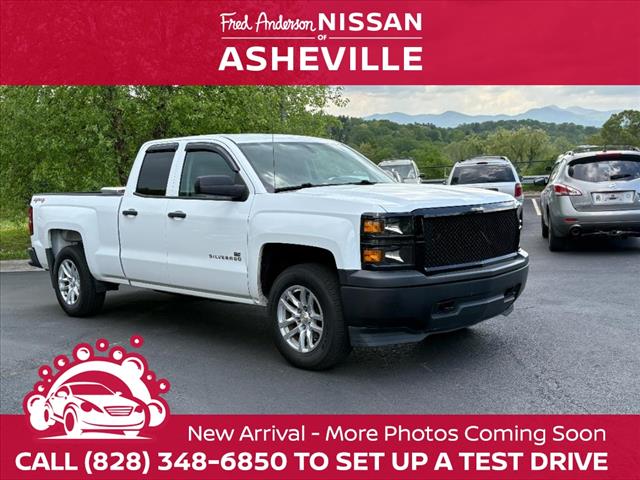 2015 Chevrolet Silverado 1500 WT