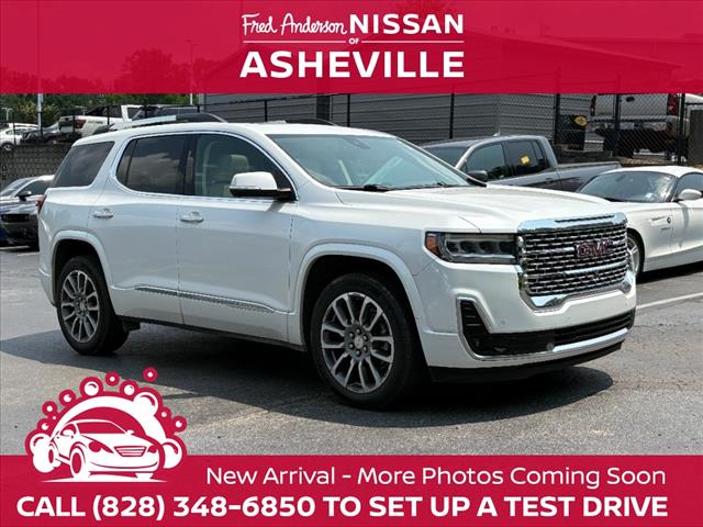 2021 GMC Acadia Denali